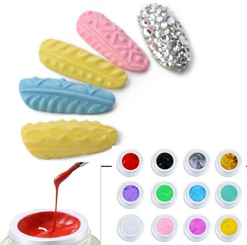 Gel mizhse relieve color - mizhse.,
