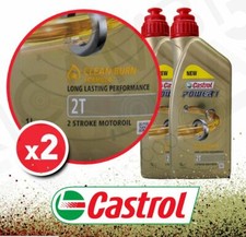 Litri castrol power 2t - 2,