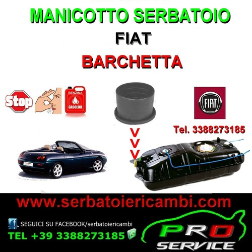 Manicotto tubo per serbatoio