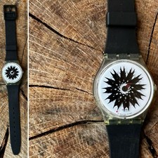 OROLOGI SWATCH GIRATUTTO RARISSIMO RICERCATISSIMO VALORE 180/200 EURO NUOVISSIMO