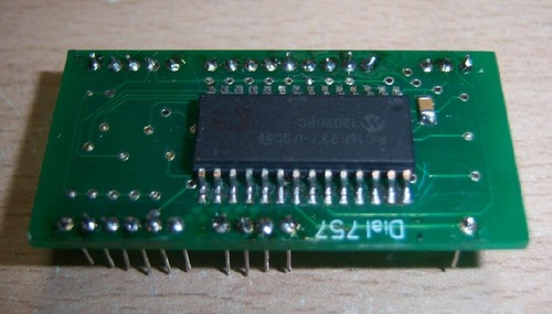 Yaesu 757 display - display, part