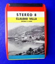 🔵 CASSETTA STEREO 8 CLAUDIO