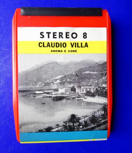 Cassetta stereo 8 - cassetta,