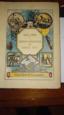 GIULIO VERNE - I GRANDI NAVIGATORI - ANNI 40- SONZOGNO
