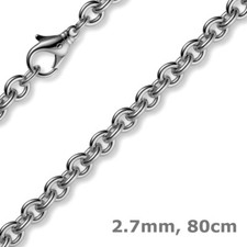 Collana A Catena Rotonda In