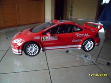 PEUGEOT 307 WRC RALLYE MONTE
