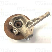 Portamozzo ant. sx completo mozzo e disco 210 Aixam 400 500 721 741 city crossli