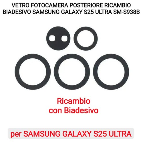 Vetro fotocamera posteriore - vetro,