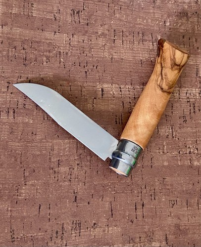 Couteau opinel olivier - n°08, olivier.