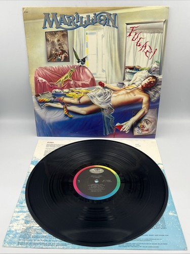 Marillion fugazi vinyl - marillion,