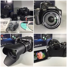 📸 Panasonic Lumix DMC-FZ200 - 24xopt./4xdig. Superzoom - 12.1MP - f/2.8 - IMBALLO ORIGINALE❗️