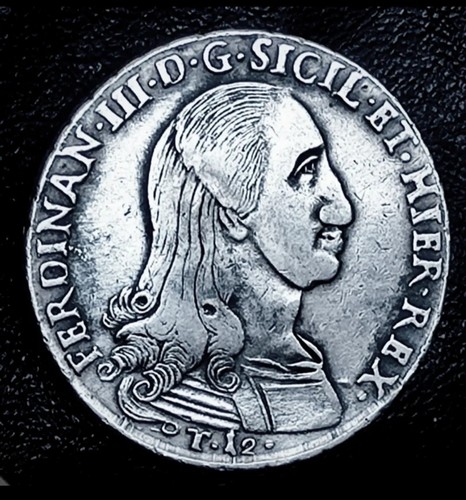 Palermo sicilia tari 1799 - sicilia,
