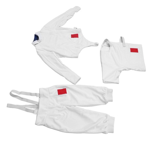 Tuta uniforme sportiva scherma