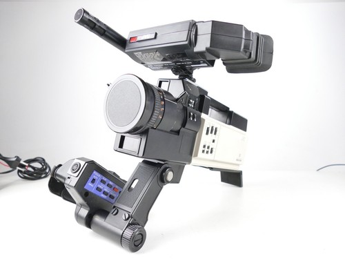 Videocamera colori jvc - a,