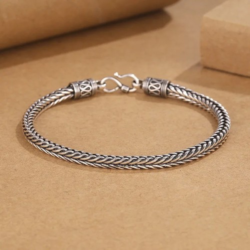 Braccialetto argento sterling - braccialetto,