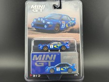 Mini GT Subaru Impreza WRC98 1998 Rally Monte-Carlo 3° posto #3 #975 1/64