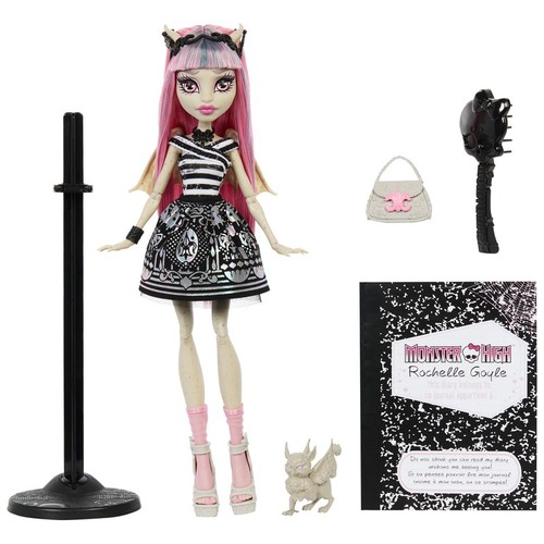 Monster high doll rochelle - monster,