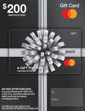 Carta regalo Mastercard da