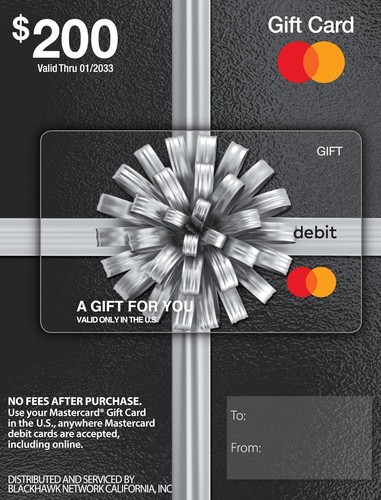 Carta regalo mastercard - mastercard, da