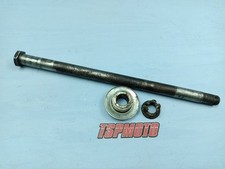 PERNO RUOTA ANTERIORE FRONT WHEEL AXLE YAMAHA XT 600 84-88 43F