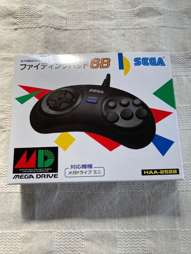 Sega mega drive fighting pad - mega,