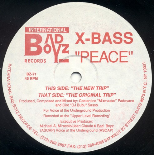 Bass peace usa - -,