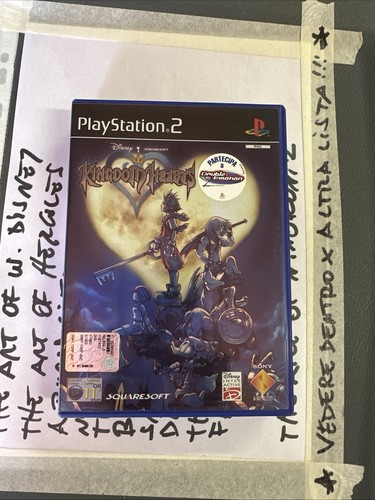 Kingdom hearts ps2 - hearts,