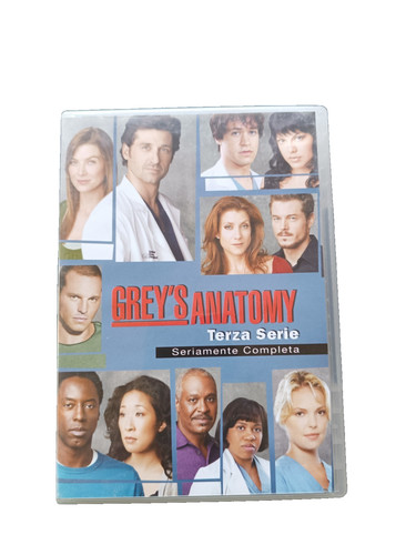 Grey anatomy terza serie - grey's,