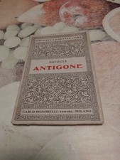 Sofocle Antigone Libro