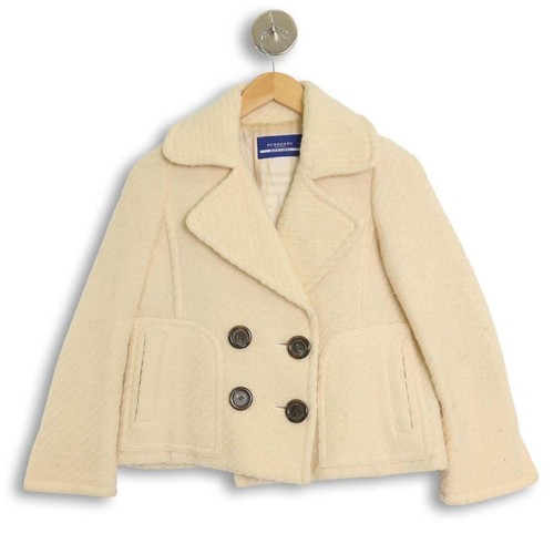 Cappotto burberry blue - blue, label