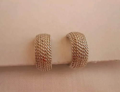 Orecchini monet colore argento - colore,
