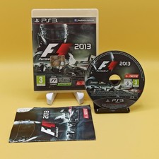 F1 2013 · PS3 · PAL Edizione in ITALIANO · Gioco di Formula 1 • Disco Ottimo