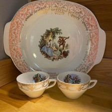 Set piatti e tazze American