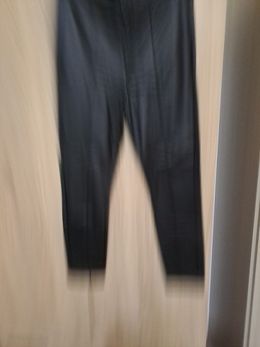 Pantaloni similpelle piazza - pantaloni,