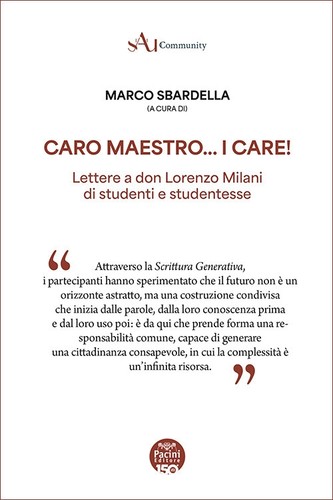 Caro maestro i care - maestro...,