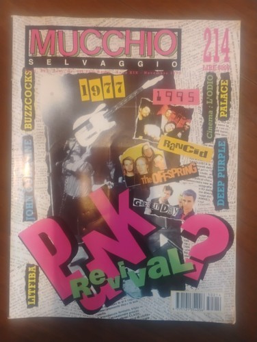 Mucchio selvaggio 214 - selvaggio, n.