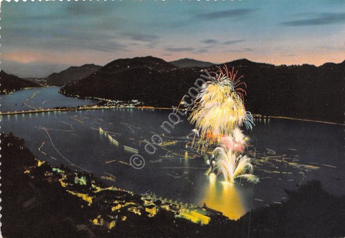 Cartolina campione italia - cartolina,