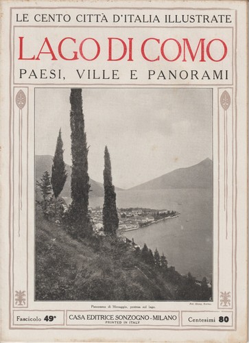 Lago como cento citta - di,
