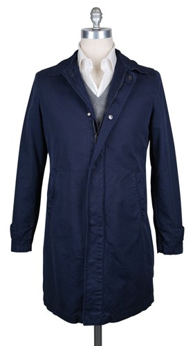 Giacca cotone blu - in,
