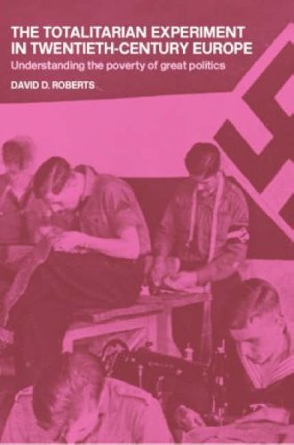 The totalitarian experiment - totalitarian, in