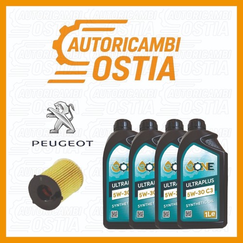 Kit filtro olio - , 4lt