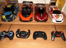  4 Auto Radiocomande Scala 1 /