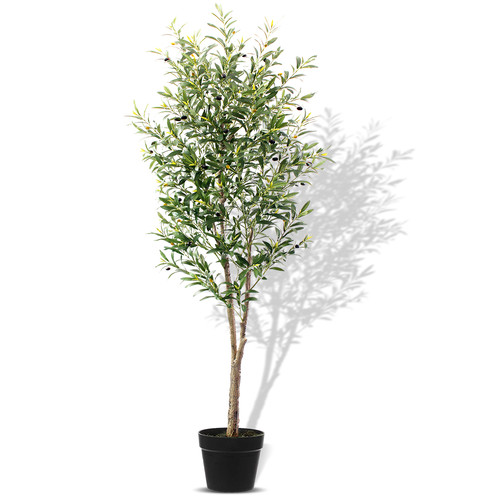 Ulivo artificiale piedi alto - ulivo, 6