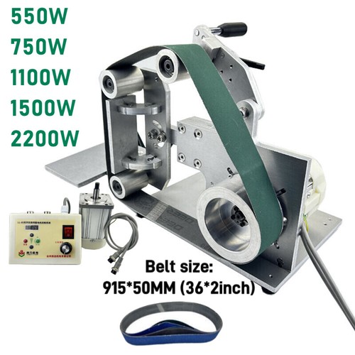 Levigatrice nastro brushless - nastro,