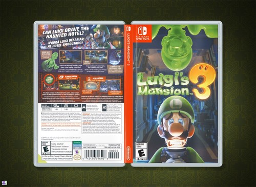Luigi mansion ricambio - luigi's, 3:
