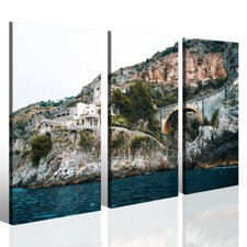 Quadro fiordo di Furore stampa