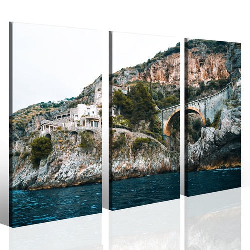 Quadro fiordo furore - quadro, di
