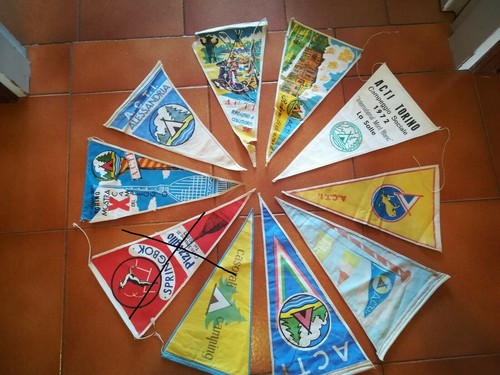 Bandierina acti italy - bandierina,