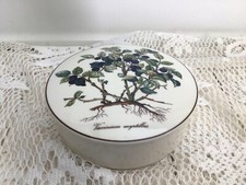 Vintage Villeroy & Boch - Botanica Vaccinium Myrtillus Large Lidded Trinket Box