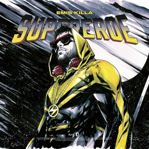 Emis killa supereroe cd - emis,
